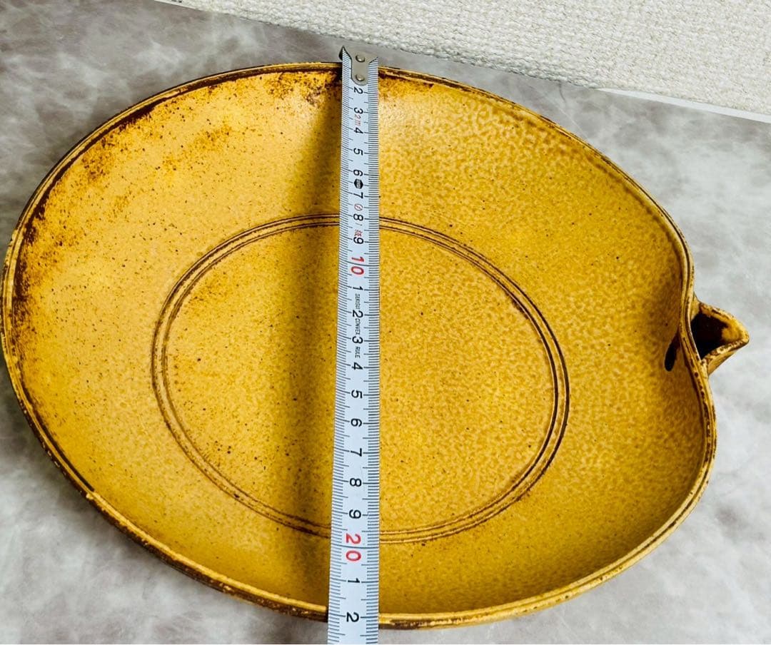 清水焼　片口皿　22cm 東哉　【10223m】