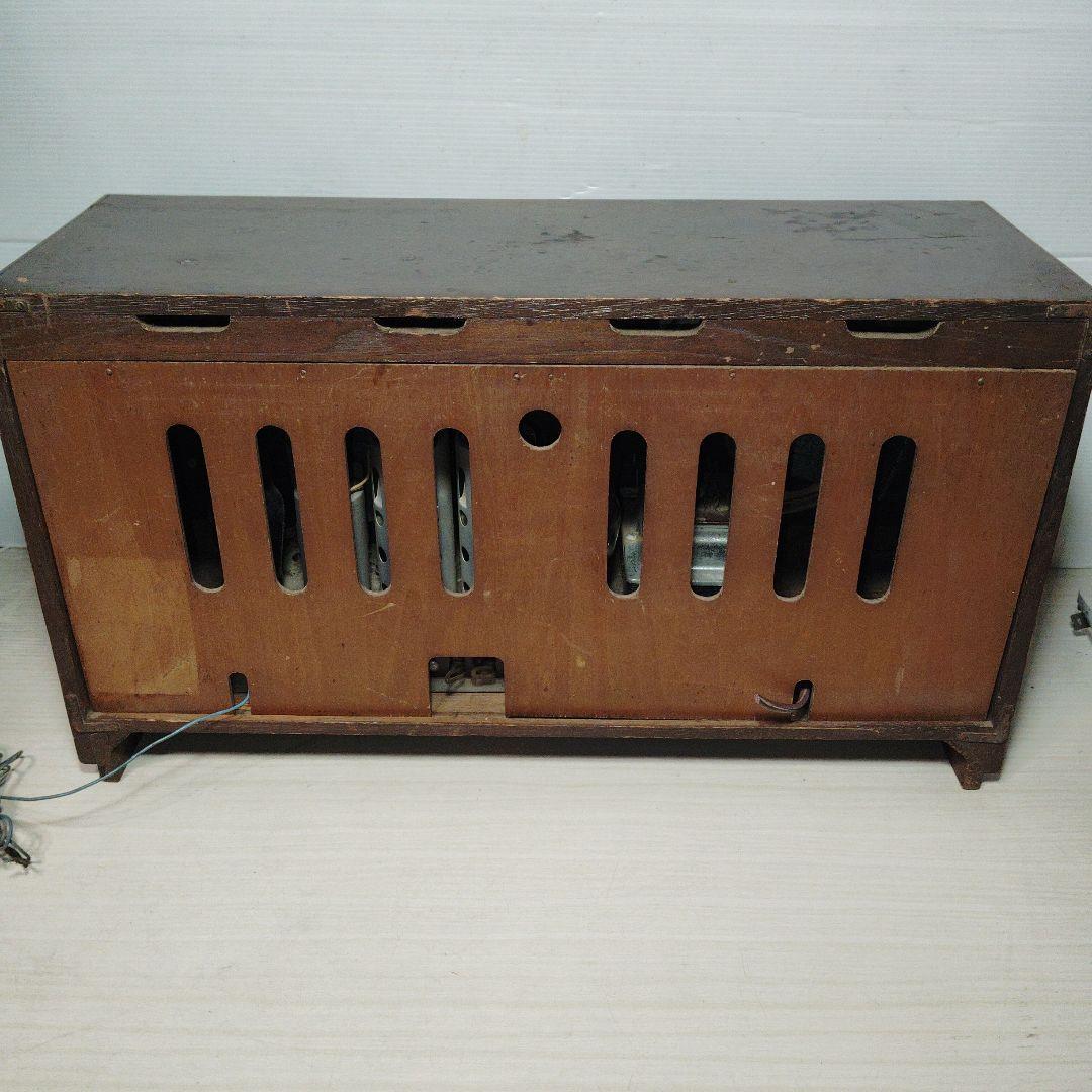 値下げ　ナショナル 真空管ラジオ NS200