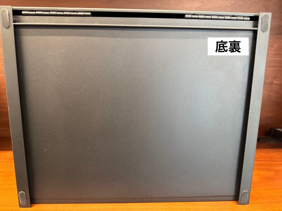 tower 山崎実業 ブレッドケース 黒 27L
