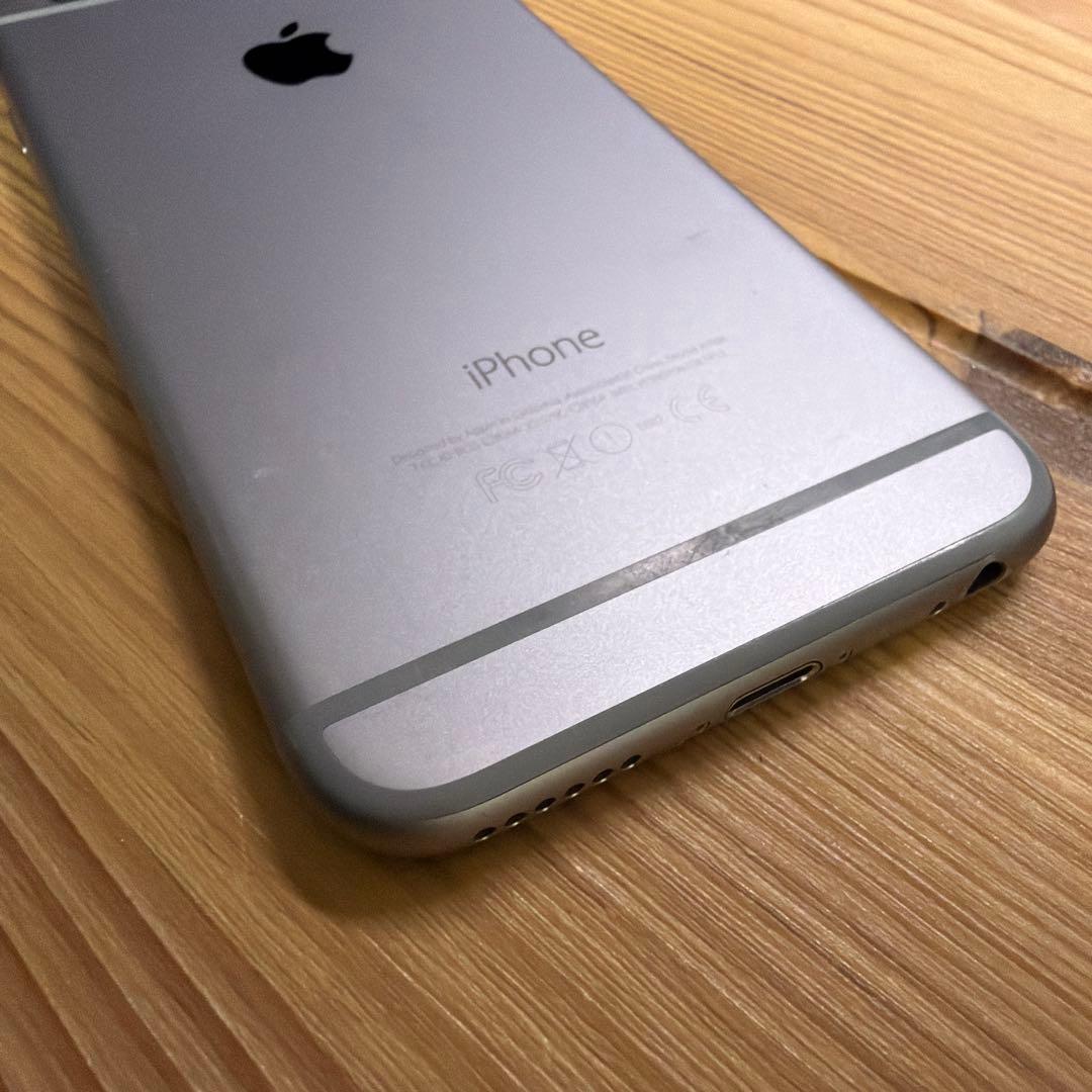 iPhone6 64GB スペースグレイ　MK4F2J/A バッテリー82%