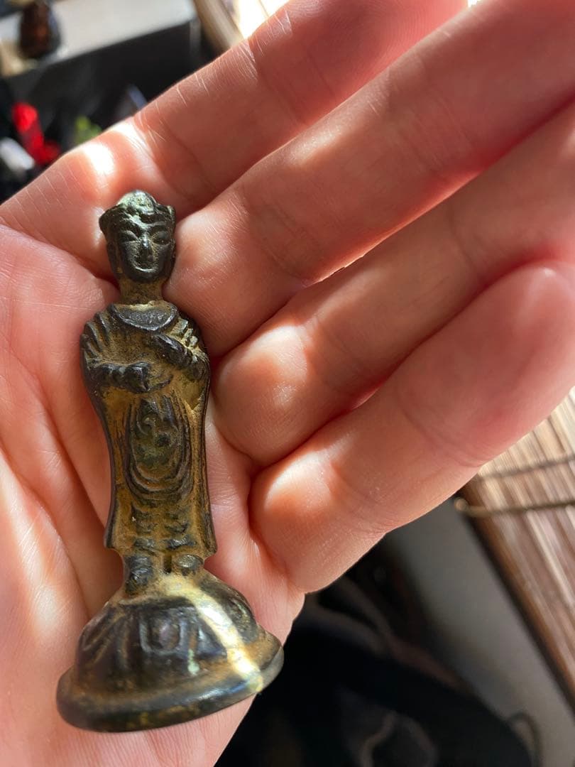 小金銅仏
