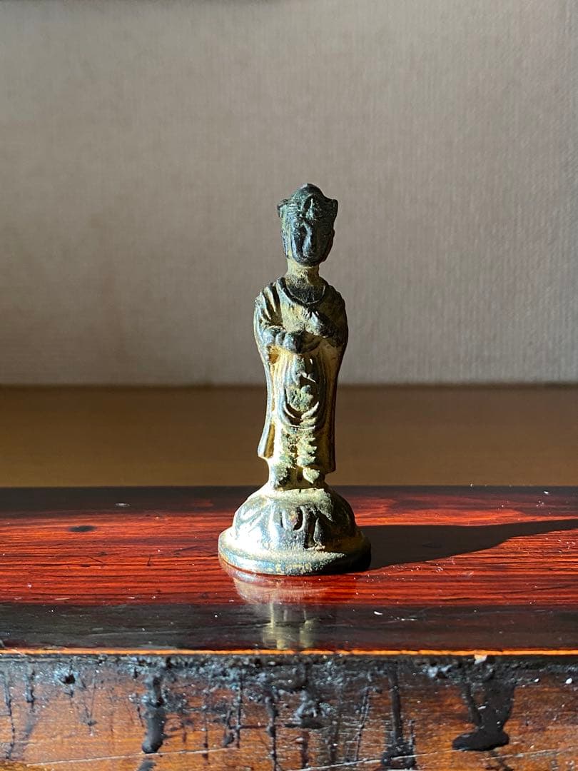 小金銅仏