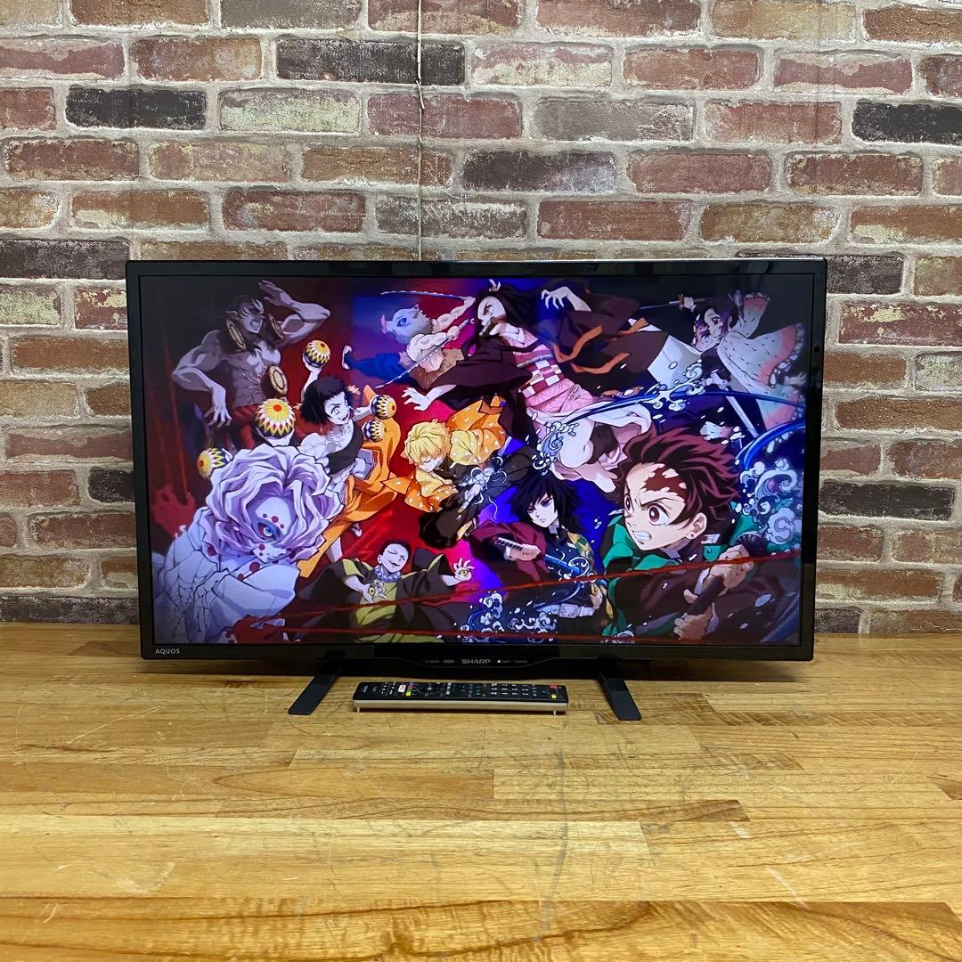 シャープ 32V型 液晶テレビ AQUOS LC-32W35 ハイビジョン