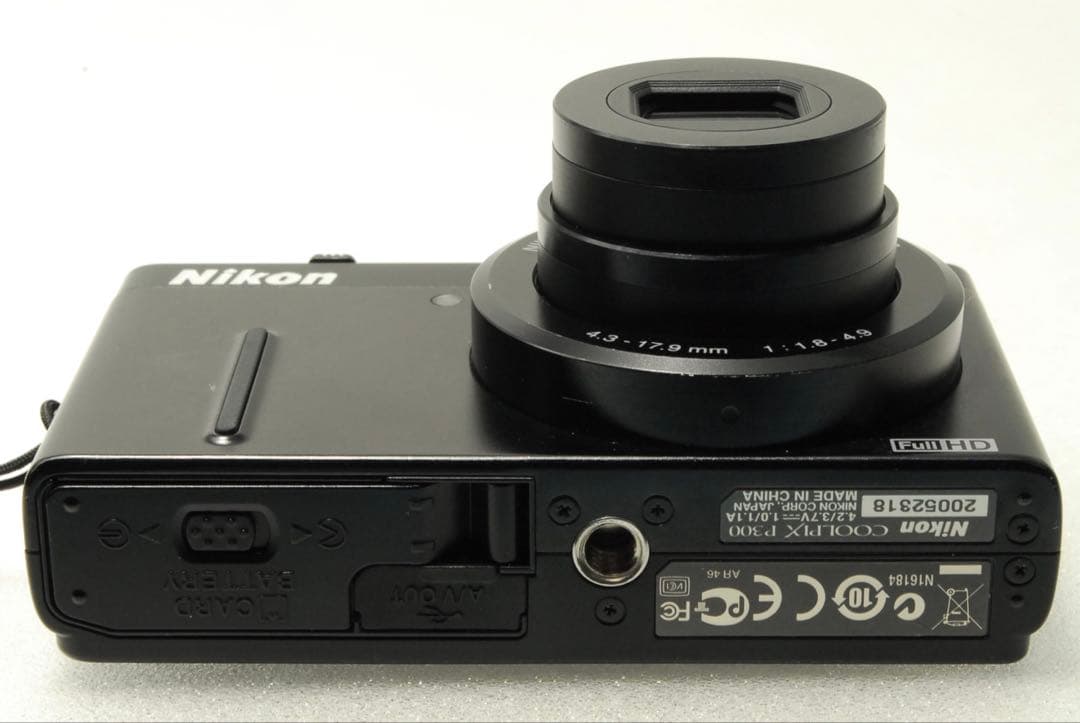 Nikon COOLPIX P300❤️スマホ転送 動作確認済 ニコン ブラック