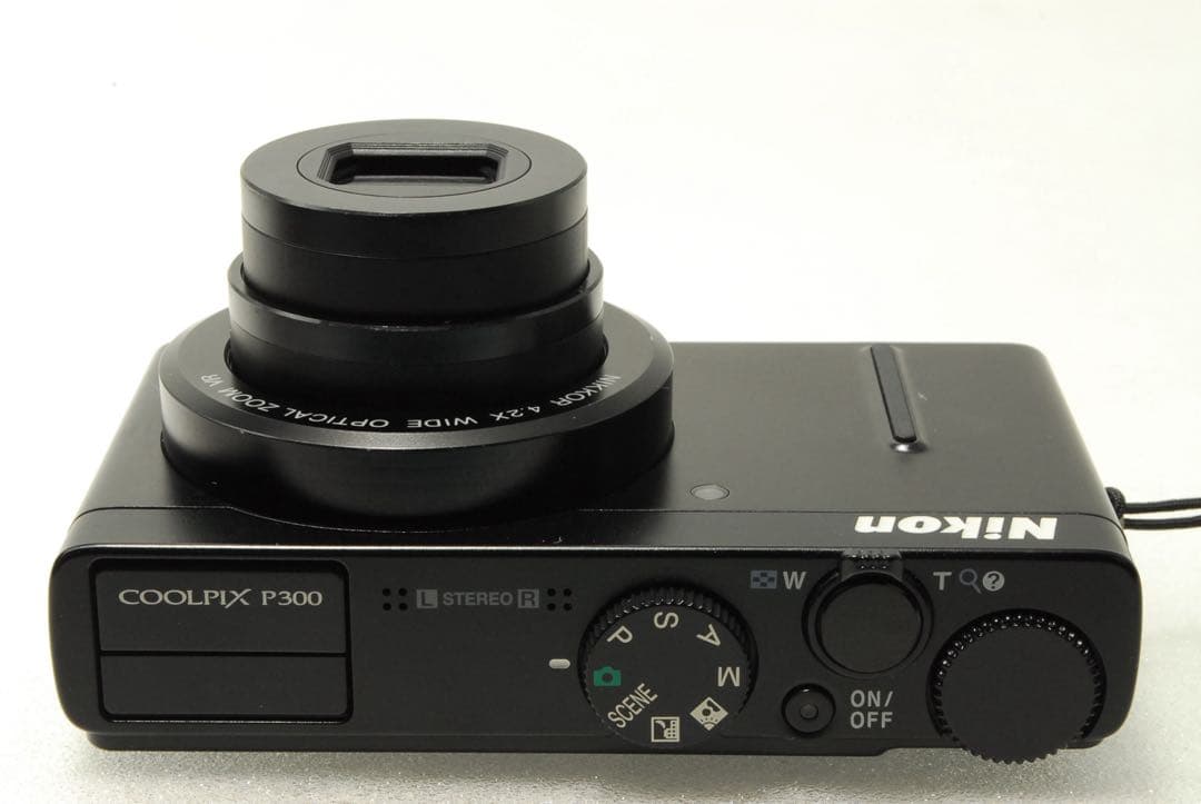 Nikon COOLPIX P300❤️スマホ転送 動作確認済 ニコン ブラック