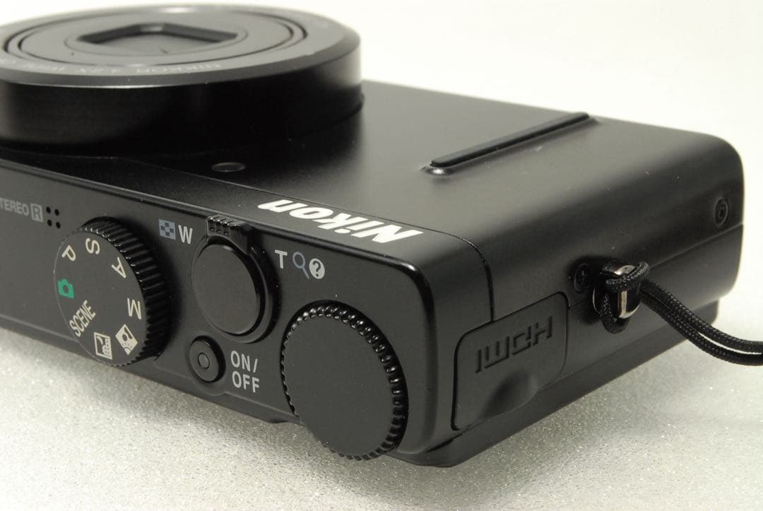 Nikon COOLPIX P300❤️スマホ転送 動作確認済 ニコン ブラック