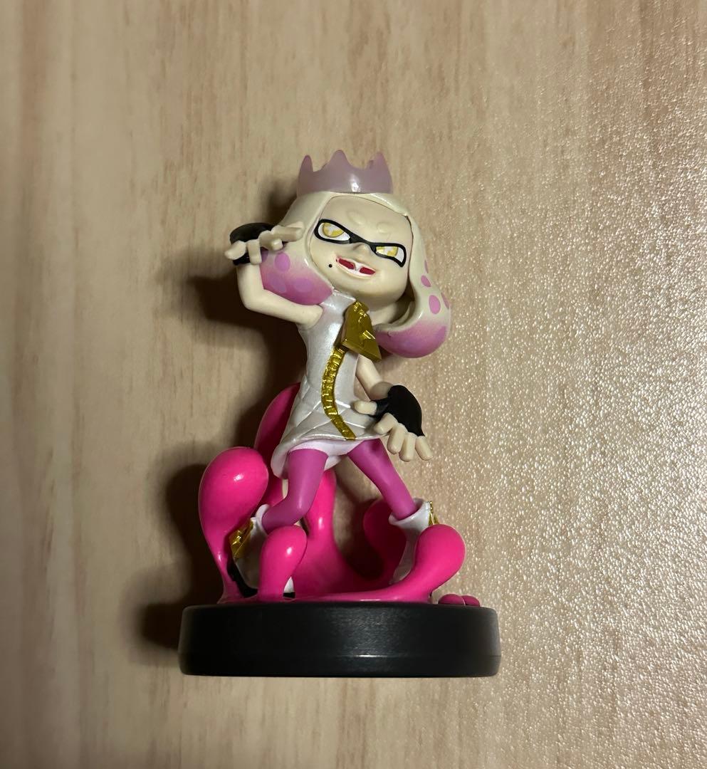 ア*！様 amiibo スプラトゥーン 4点セット