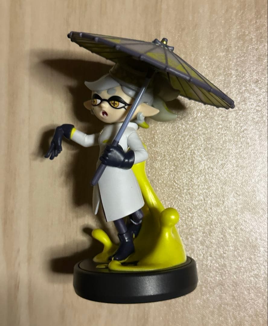 ア*！様 amiibo スプラトゥーン 4点セット