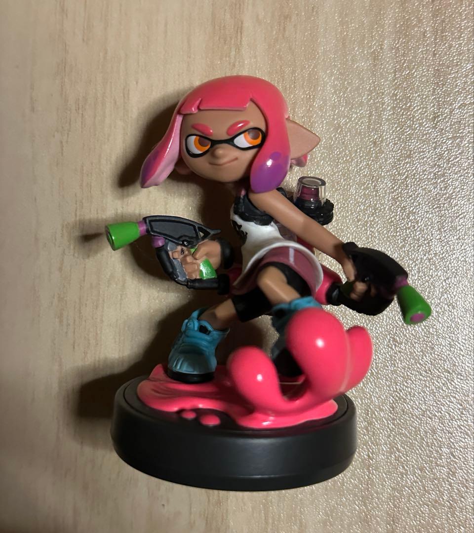 ア*！様 amiibo スプラトゥーン 4点セット