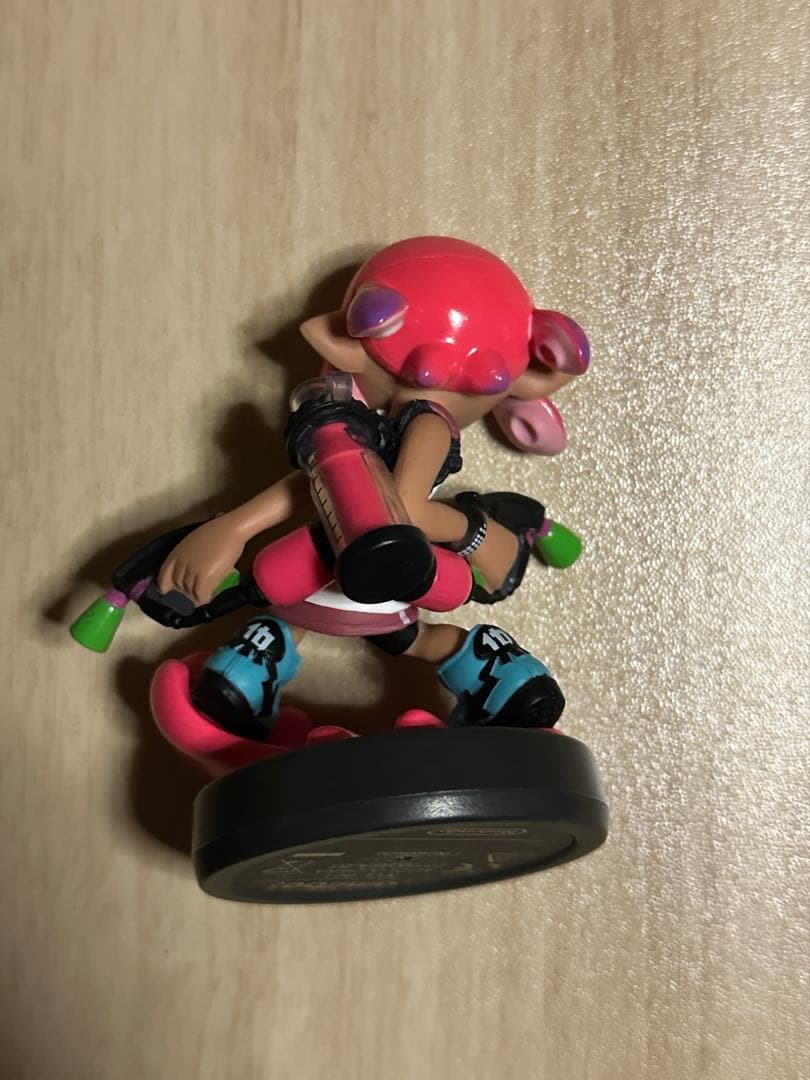 ア*！様 amiibo スプラトゥーン 4点セット