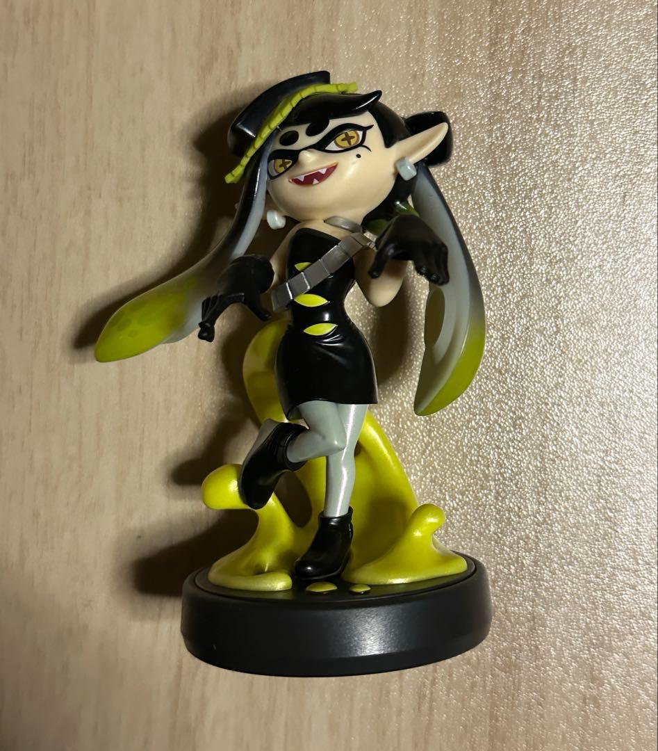 ア*！様 amiibo スプラトゥーン 4点セット