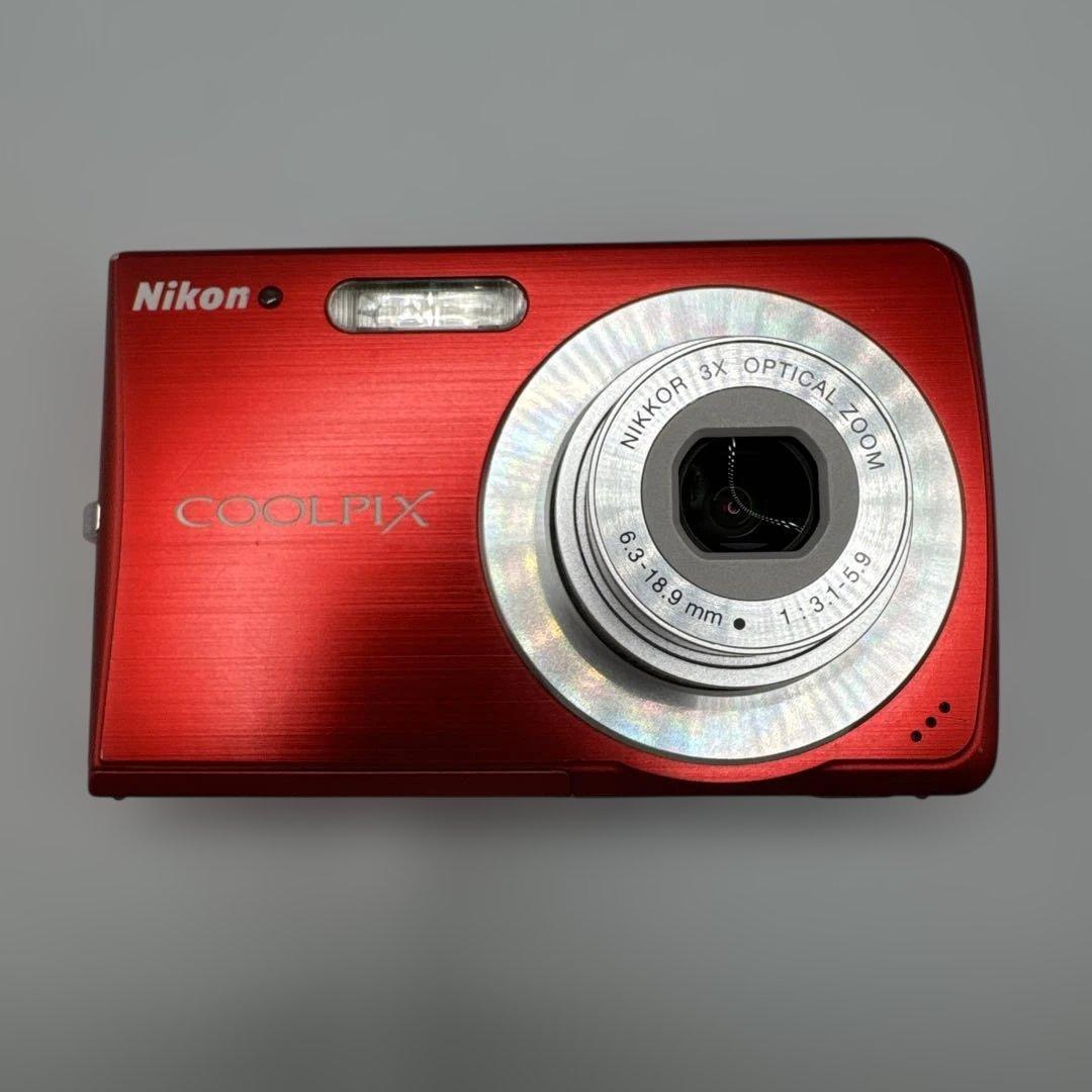 M1346 Nikon COOLPIX S200 コンパクト デジタル カメラ