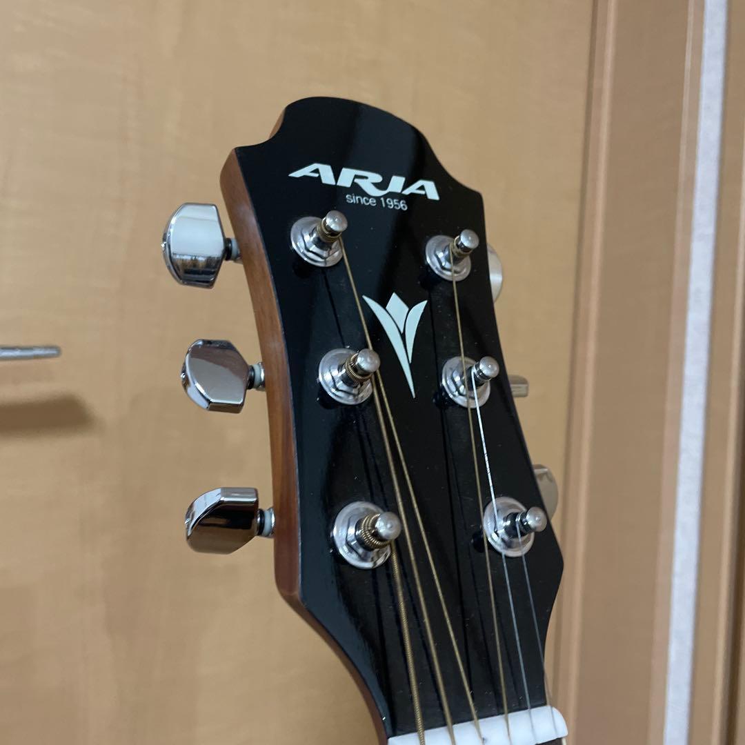 #913 美品　ARIA　AMB-35S BKS　エレアコ
