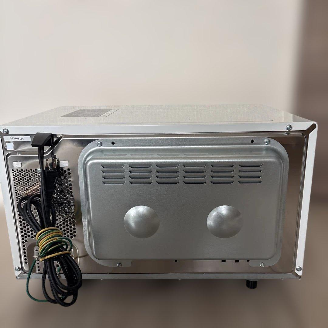 ツインバードセンサー付きフラットオーブンレンジDR-E852