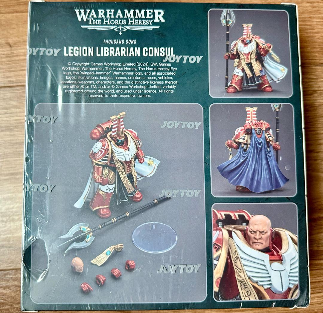 JOYTOY ウォーハンマー40K THOUSAND SONS LEGION