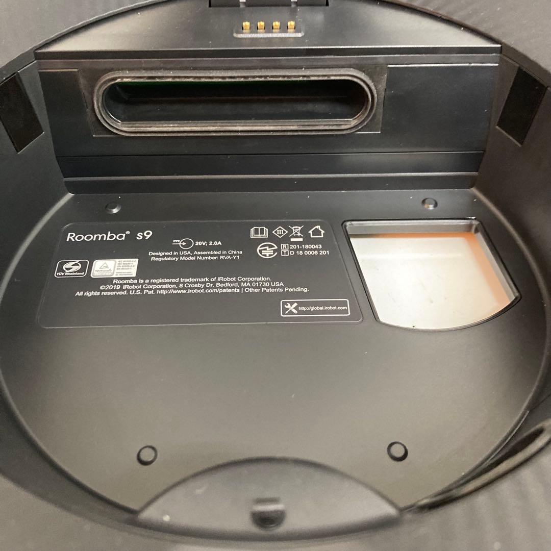 B468-48 iRobot ルンバ s9 クリーンベース付 ジャンク