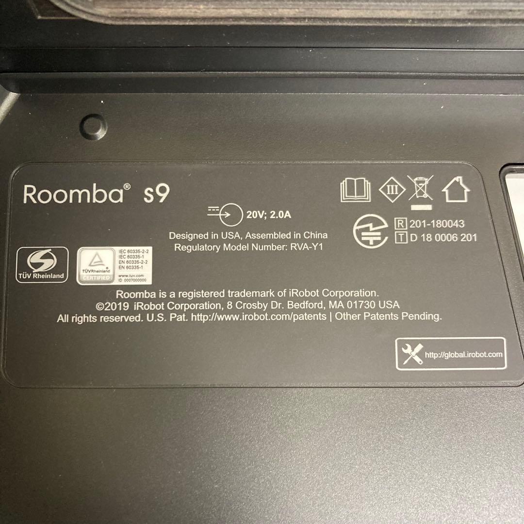 B468-48 iRobot ルンバ s9 クリーンベース付 ジャンク