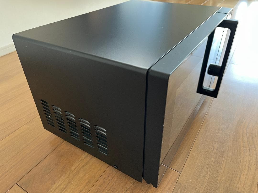 TWINBIRD ツインバード　DR-E273B センサー付フラット電子レンジ