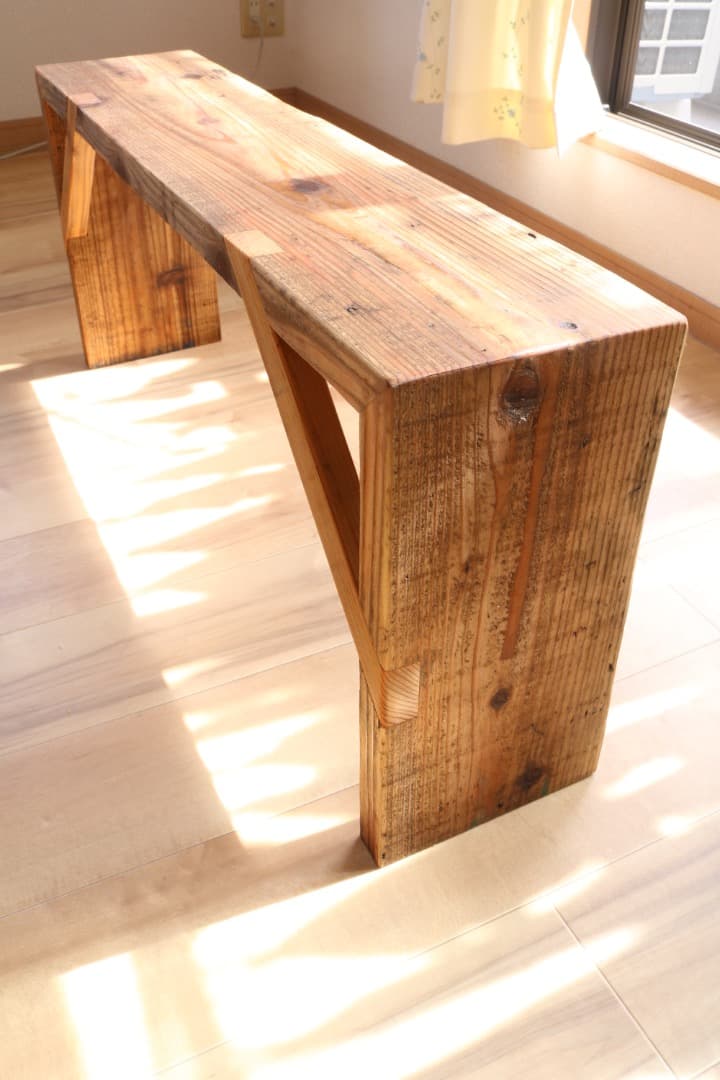 ソファ・ベンチ OLD_ASHIBA_BENCH