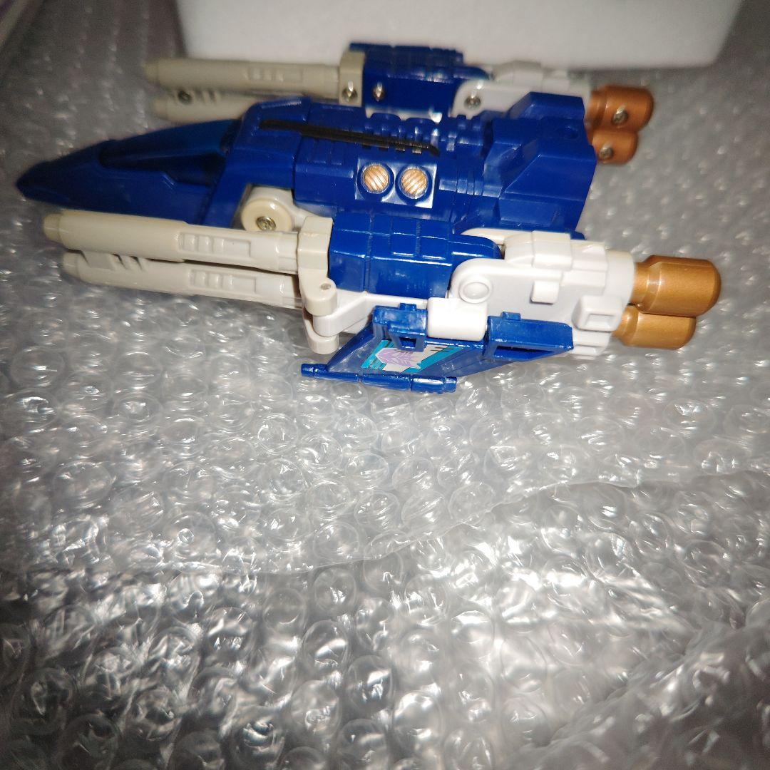 トランスフォーマー　タカラ　ターゲットマスター　トリガーハーピー　シール未使用