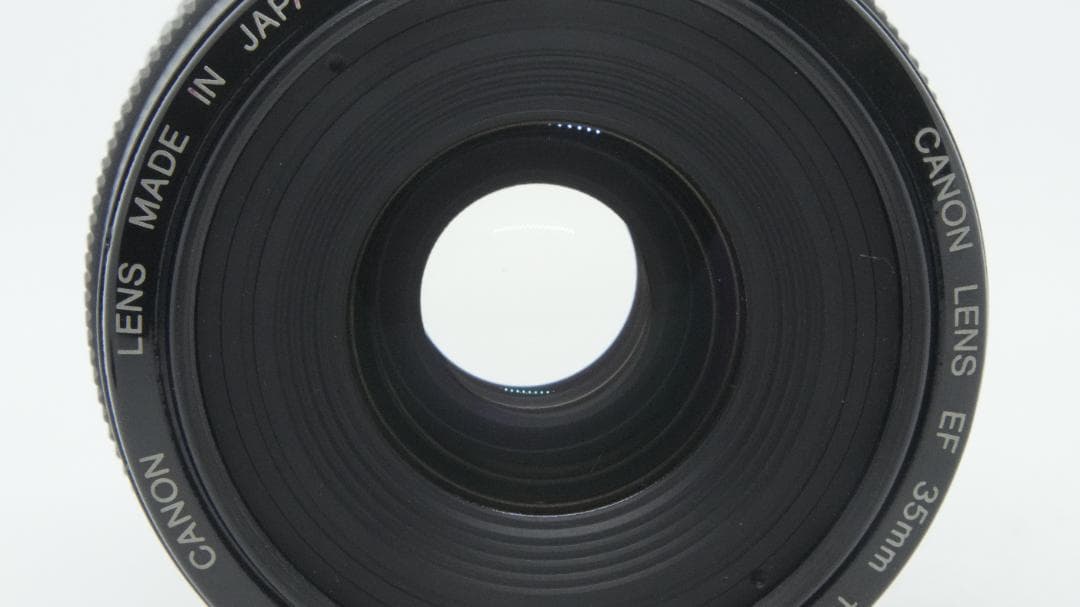 【B3005】 CANON EF 35mm F2 キャノン