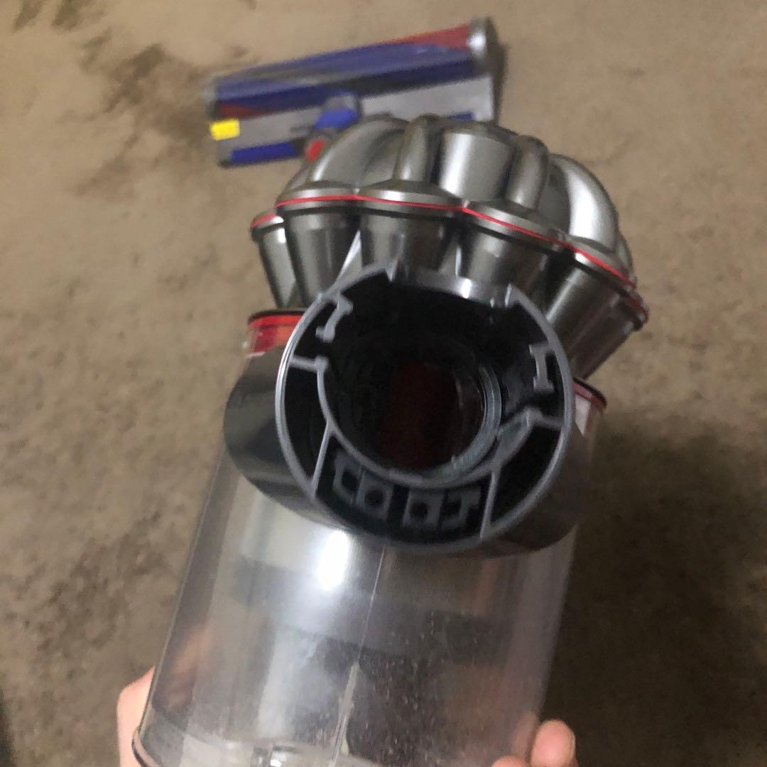 掃除機・クリーナー Dyson V8 Slim Fluffy (SV10K EXT BK)