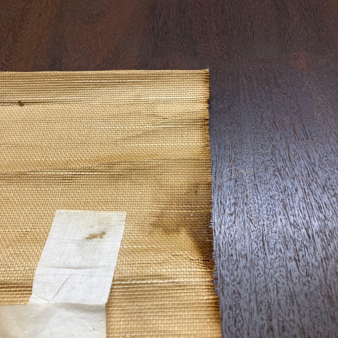 【真作】掛け軸 行書 二行書 「風送泉聲来枕上 月移花影到窓前」 芝香書 紙本