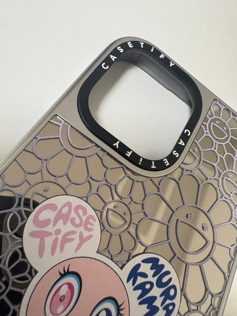 CASETiFY iPhone16用 スマホケース 村上隆