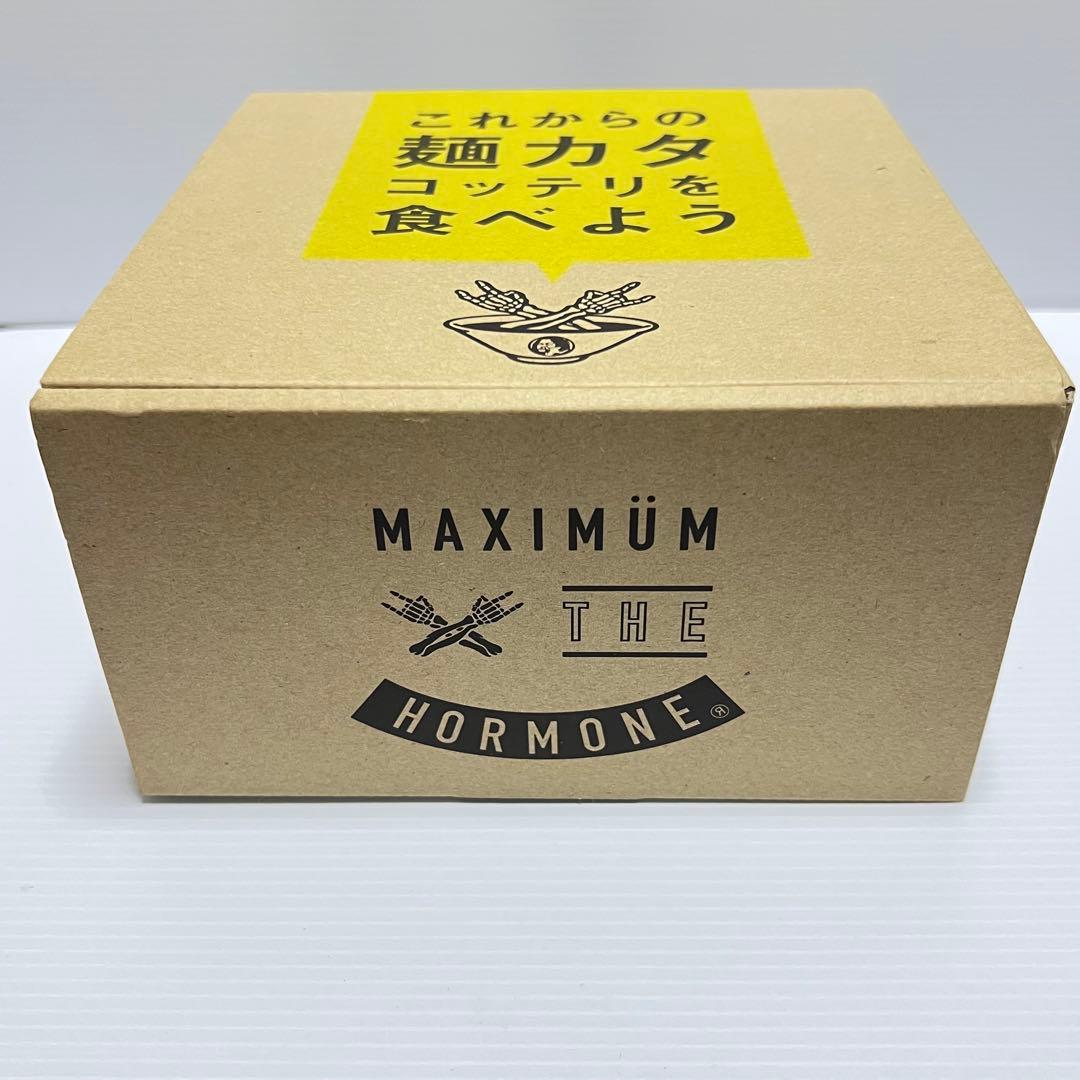 【新品未使用】マキシマムザホルモン 丼 ヴィレヴァンコラボ限定商品【箱付き】