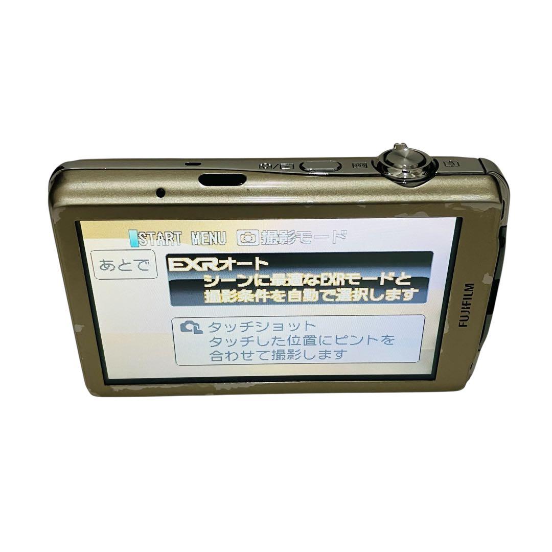 FUJIFILM FinePix Z800EXR ゴールド デジカメ コンデジ
