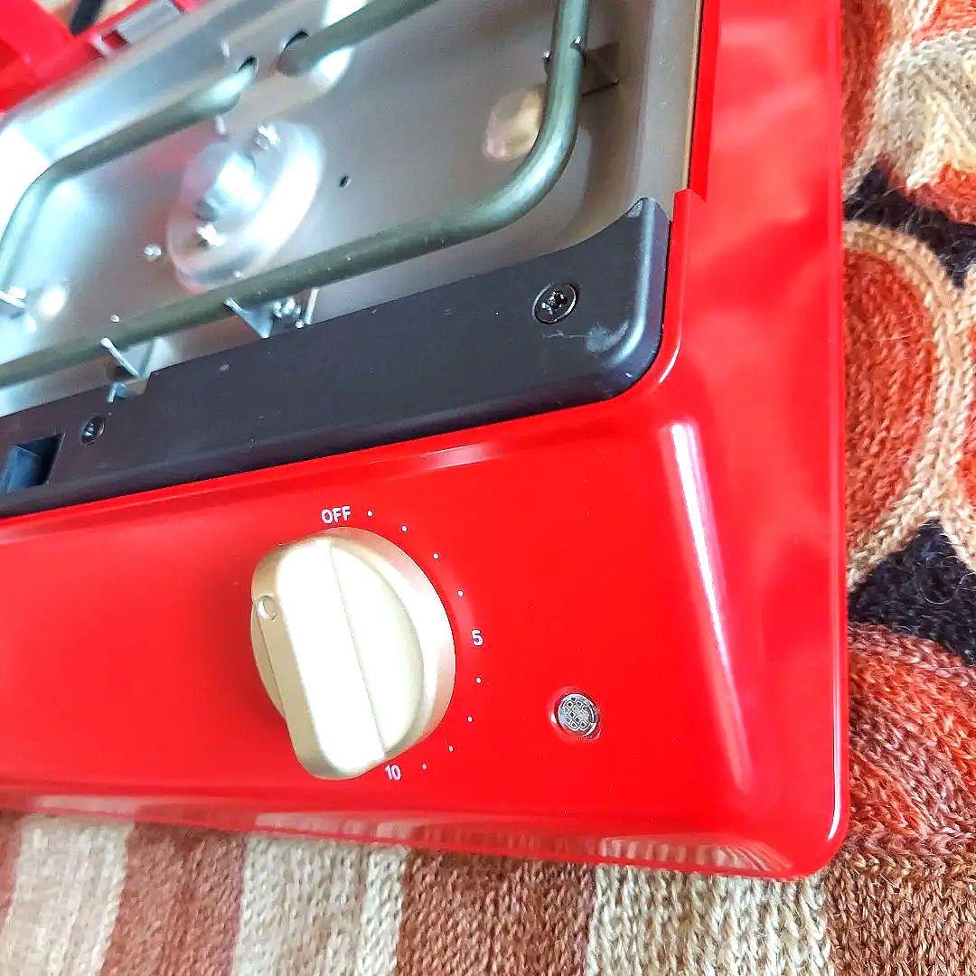 ブルーノ　Bruno グリルサンドメーカー　レッド