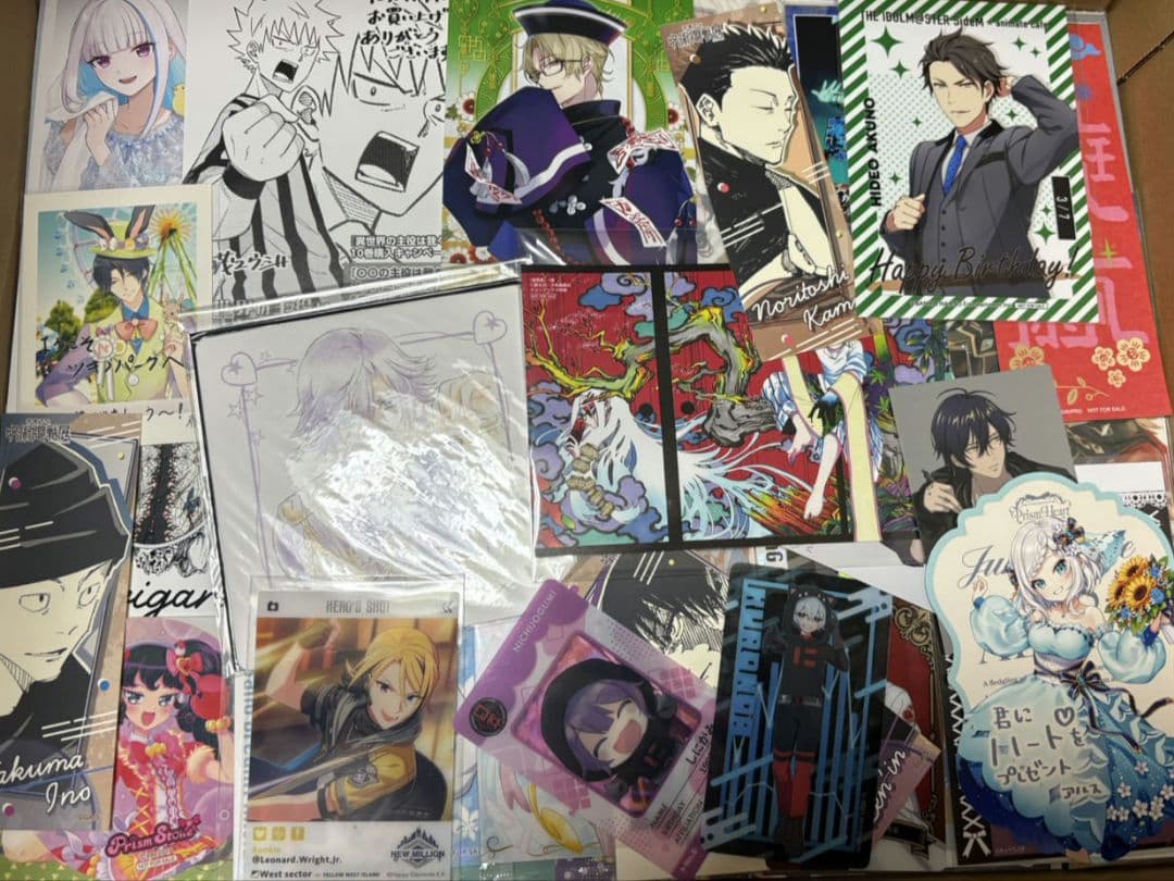 アニメ アニメグッズ キャラクターグッズ 紙類 紙雑貨 まとめ売り 大量 #10