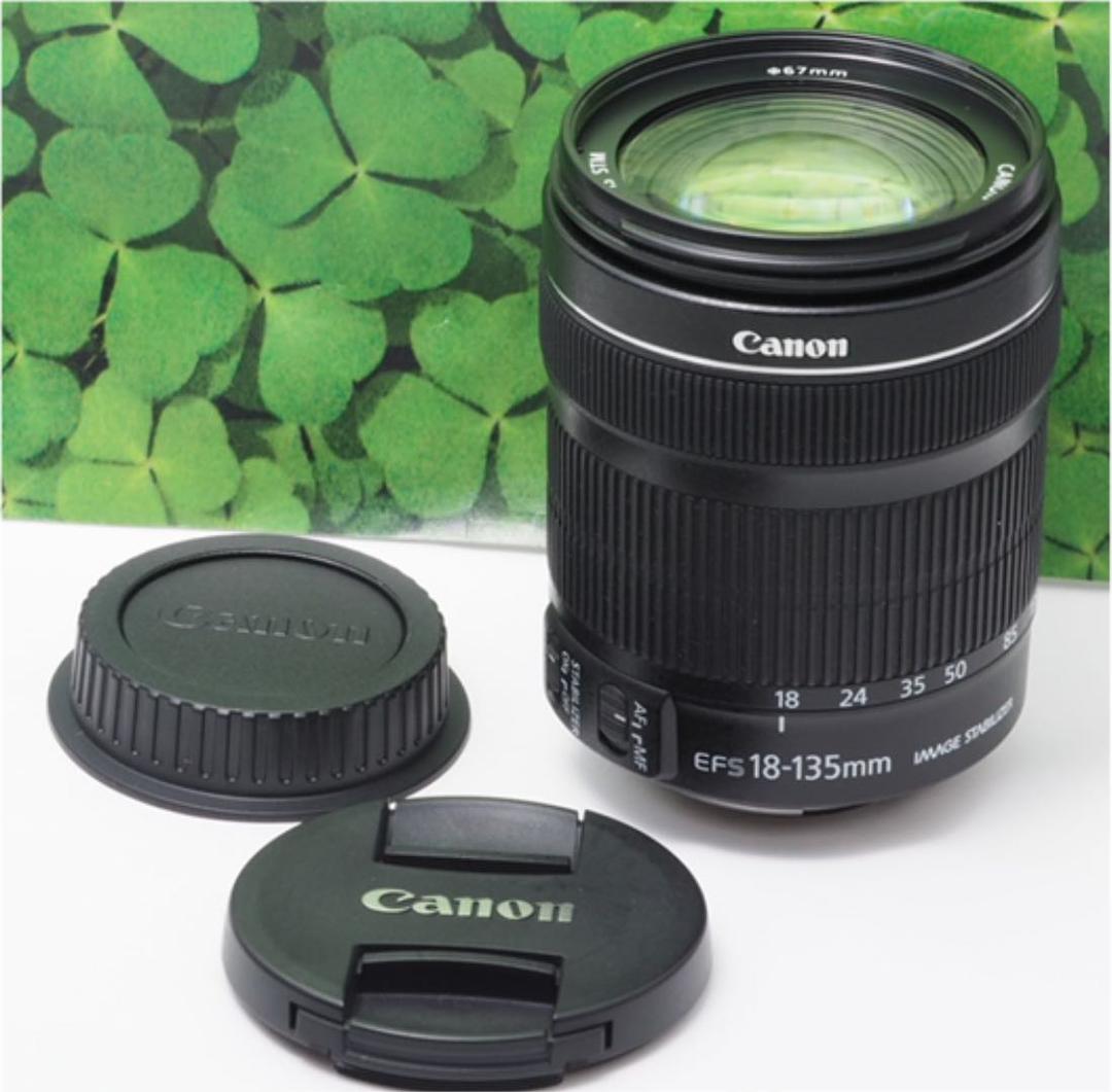 【美品】キヤノンEF-S18-135mm 広角望遠ズーム⭐️音が静かで動画で活躍
