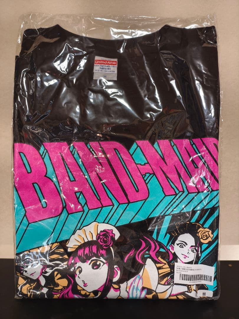 新品 BAND-MAID Tシャツ コミック Mサイズ お盟主様