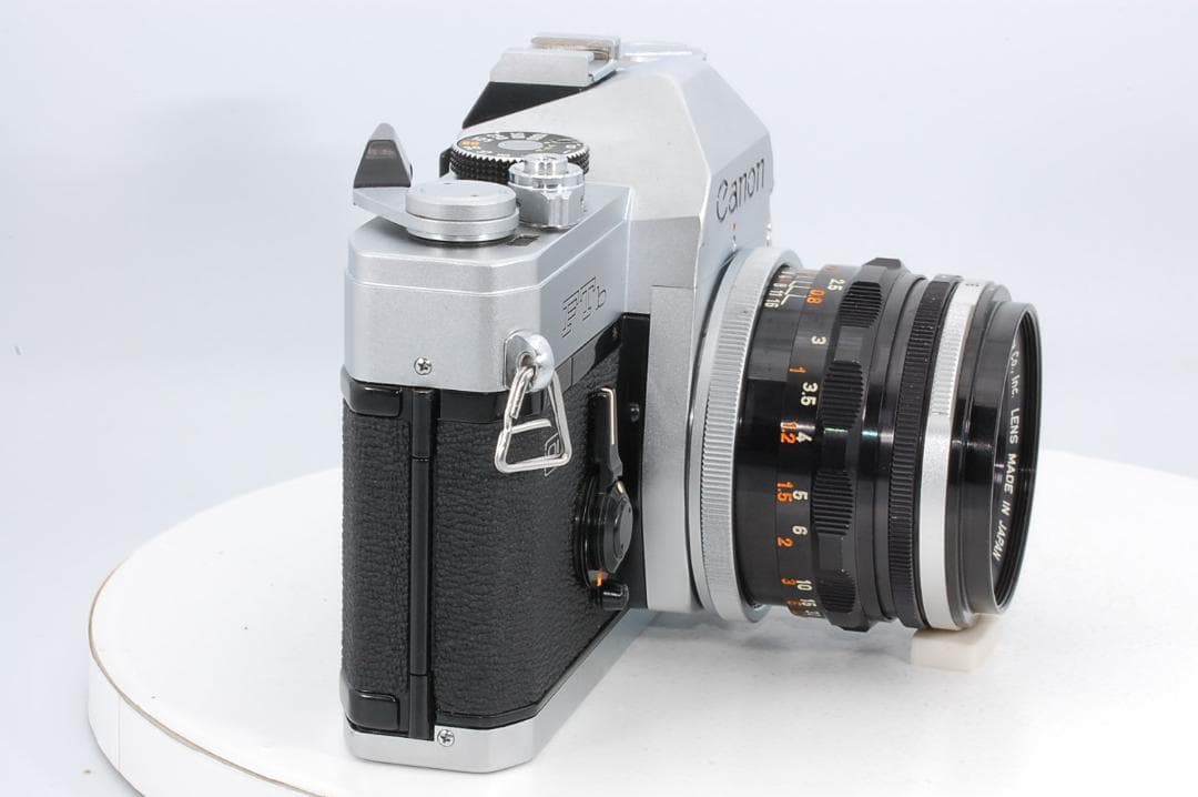 極美品　完動品　キャノン　FTb FL 50 1.8