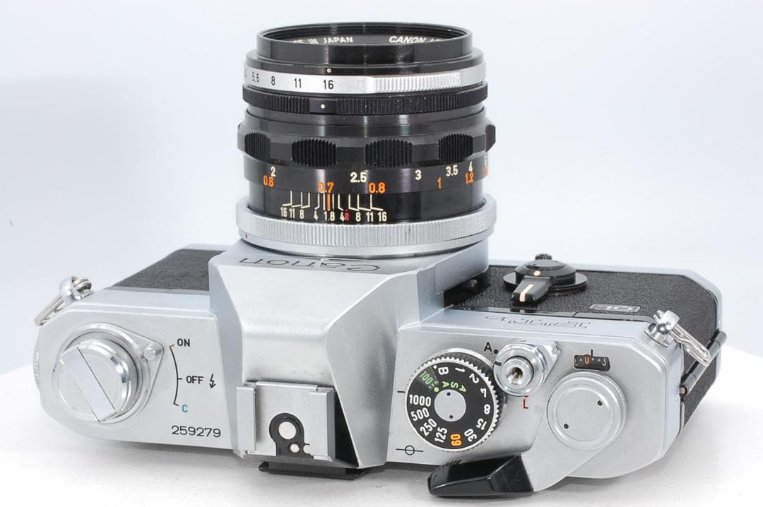 極美品　完動品　キャノン　FTb FL 50 1.8