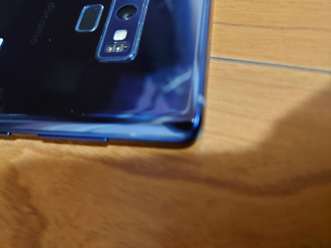 Galaxy Note9 SC-01L本体 オーシャンブルー