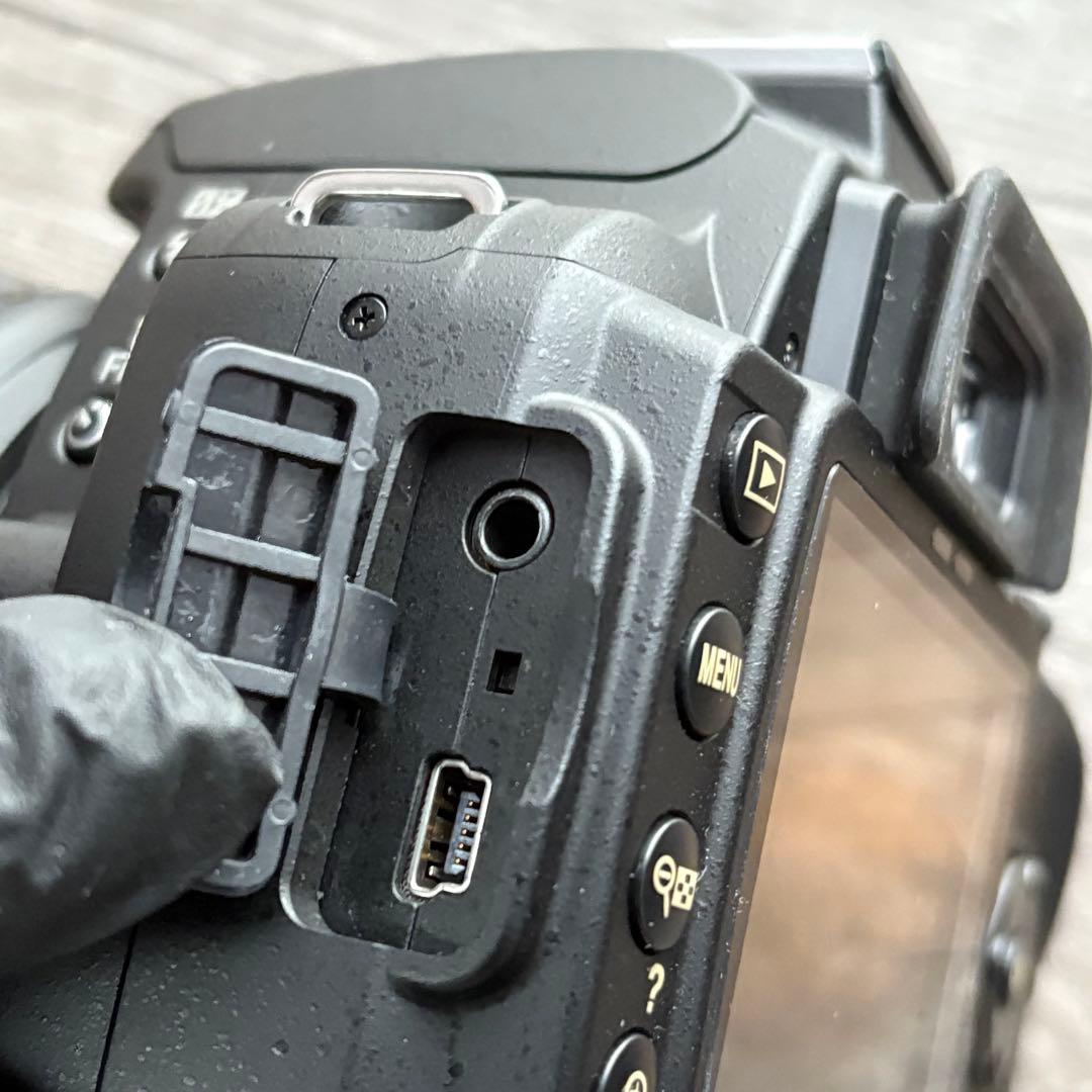 Nikon D60 デジタル一眼レフカメラ