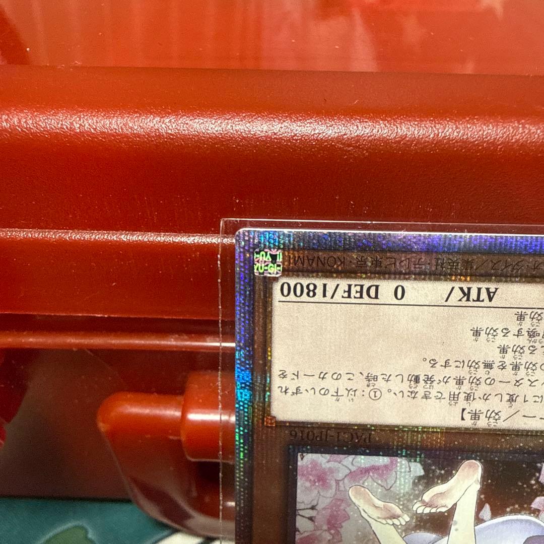 遊戯王OCG 灰流うらら プリズマシークレットレア　絵違い