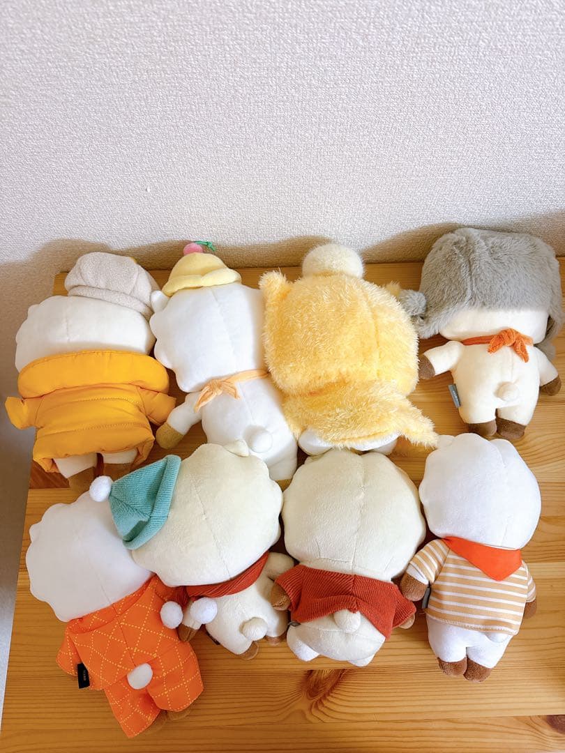 BT21 RJ HAPPY BAG歴代 ぬいぐるみ マスコット まとめ売り