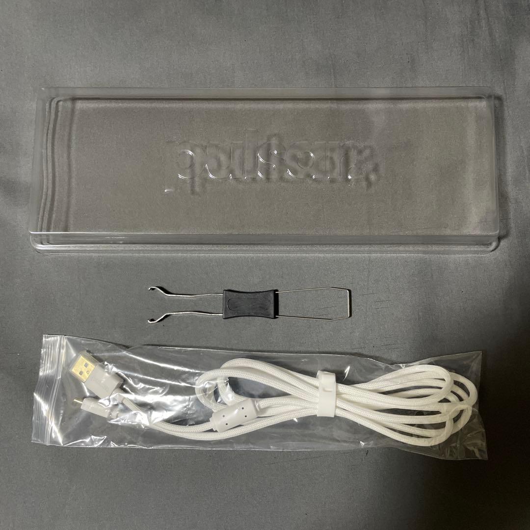 Pulsar PCMK3HE 60 ゲーミング キーボード US配列