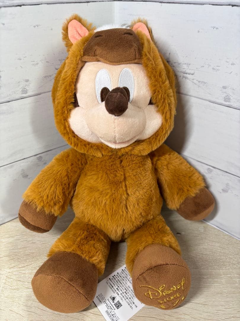 ディズニーストア　ラッキーバッグ2026 干支ぬいぐるみ　新品　福袋