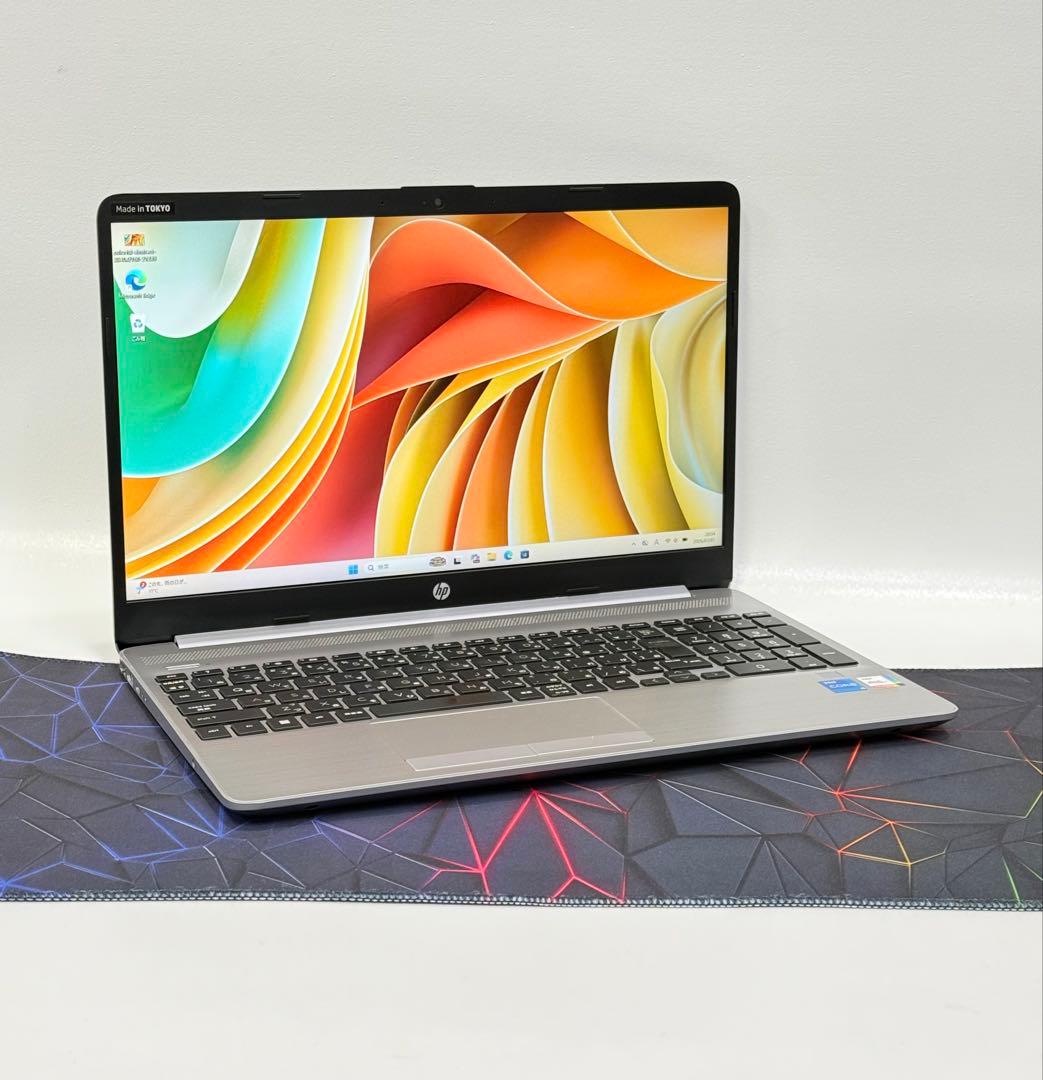 11世代 エイチピー i5ノートパソコンHp/メモリー8GBフルHD/256GB