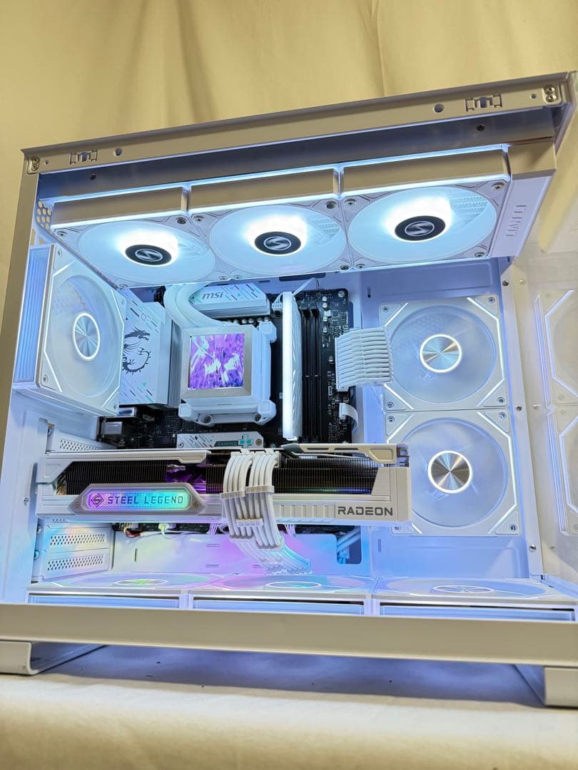性能ゲーミングPC Ryzen7 7800X3D RX9070XT