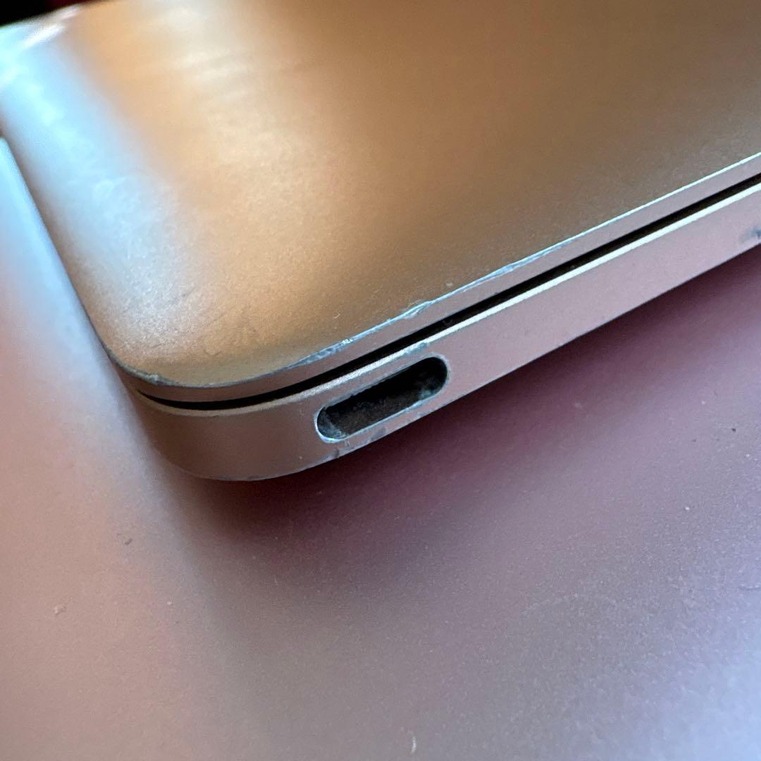 【すぐ使える】Apple MacBook12インチ(2017)A1534ゴールド