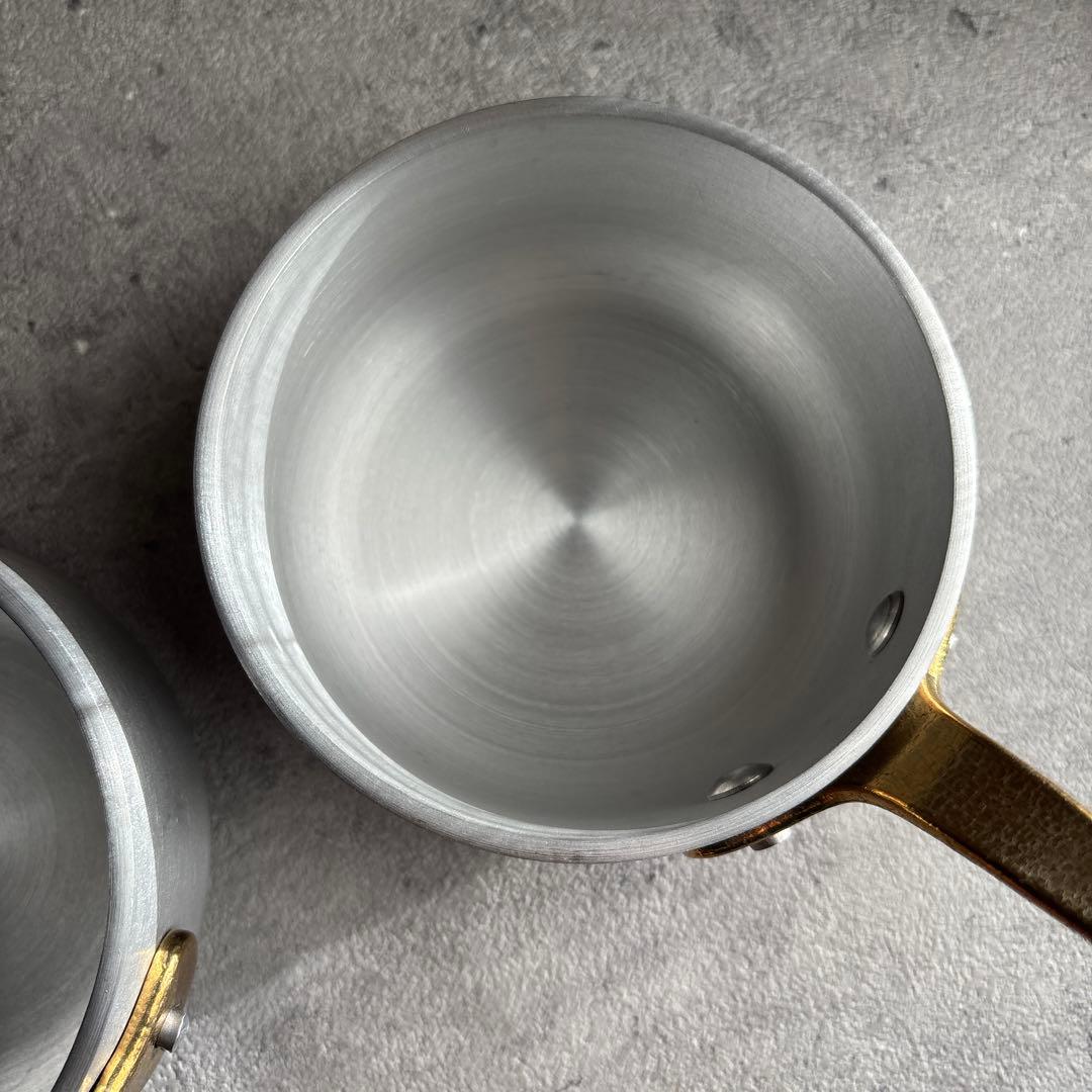 バッラリーニ セルヴィン ターヴォラ ソースパン 11cm 400ml 2個 蓋