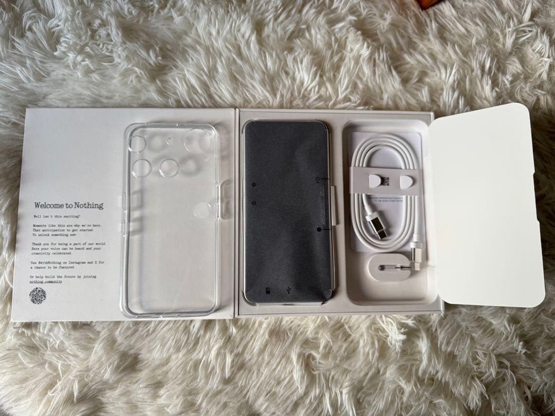 国内版Nothing Phone (3)256GB SIMフリー　ホワイト 美品