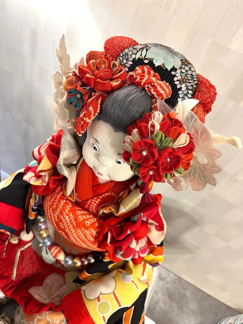 ぶす姫　創作人形　ハンドメイド