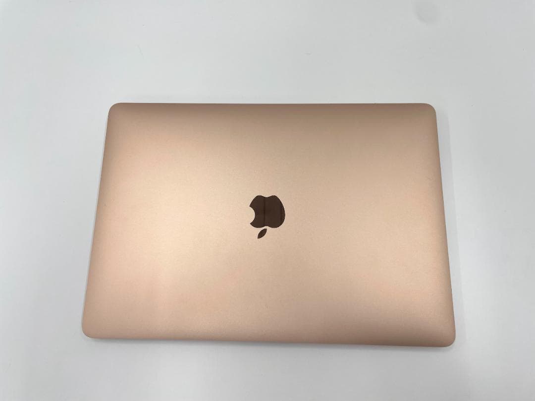 【美品・ゴールド】Macbook Air 2020 M1 8G 256G 箱あり