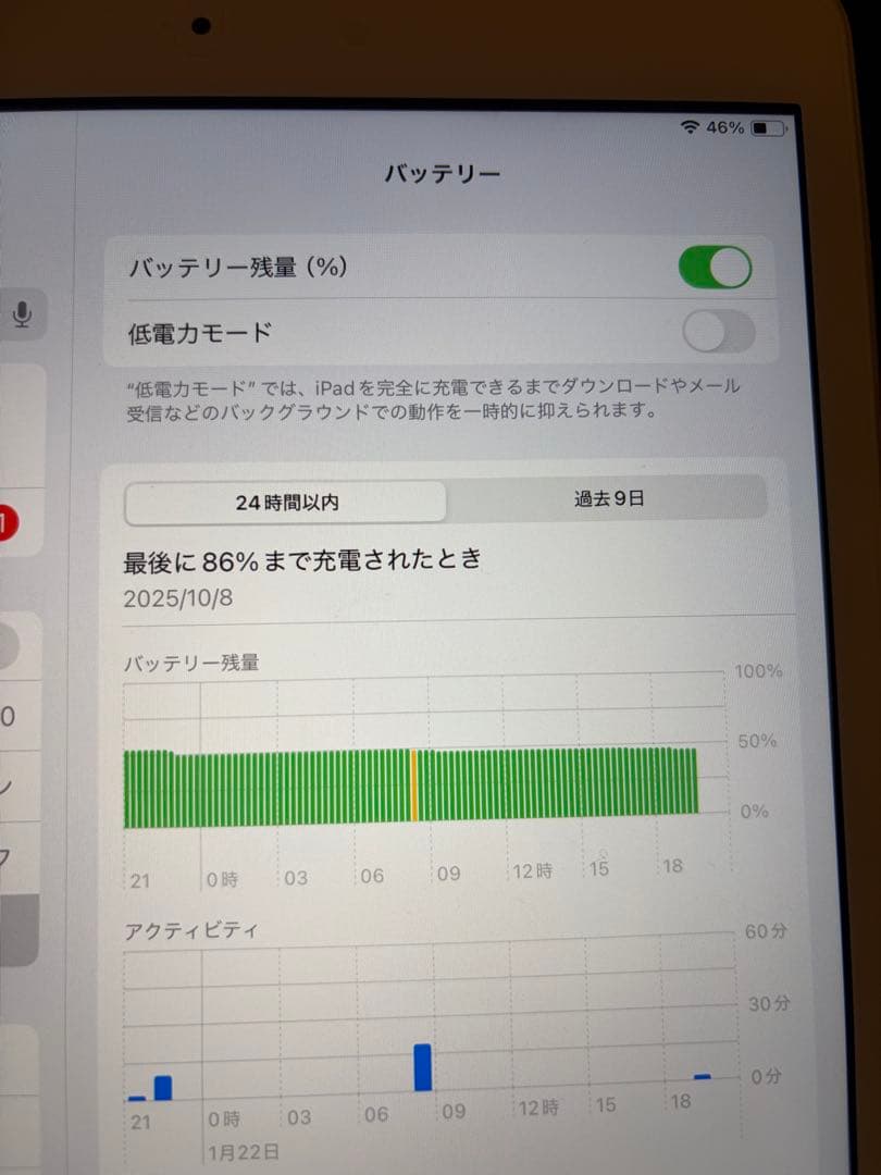 Apple iPad (第7世代) シルバー 32GB